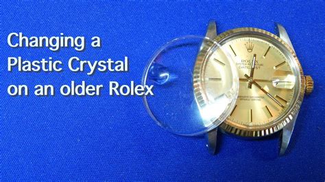 rolex face plastic replacement cost|More.